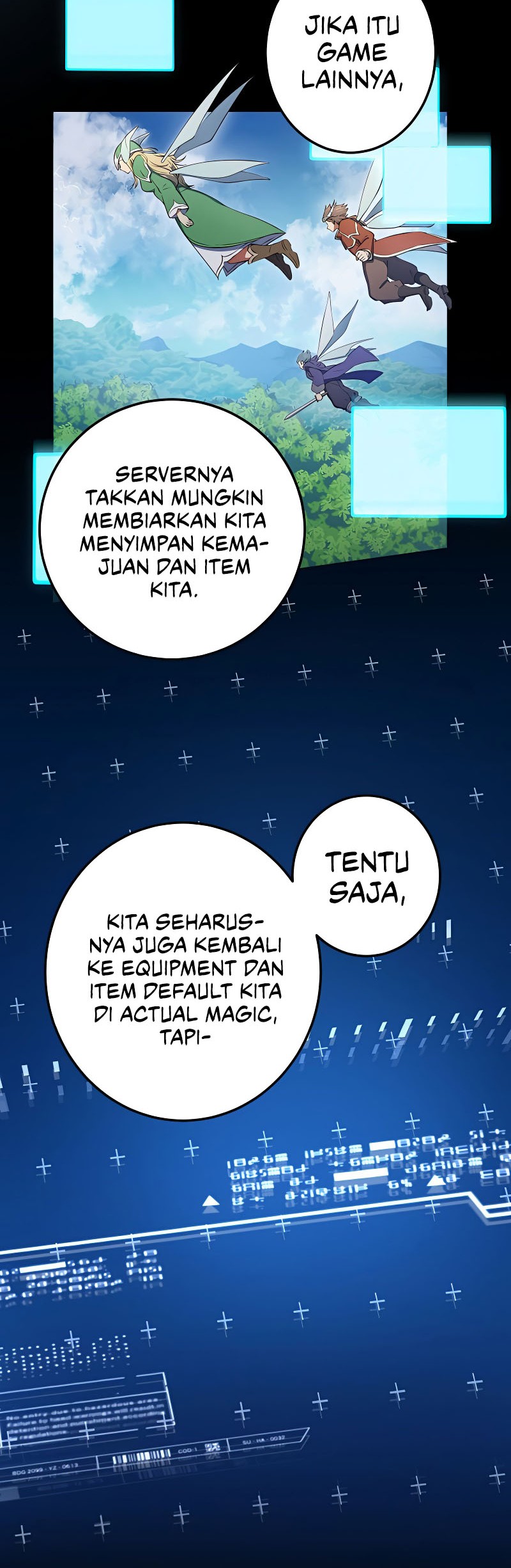 Demons' Crest Chapter 30 - halaman 21