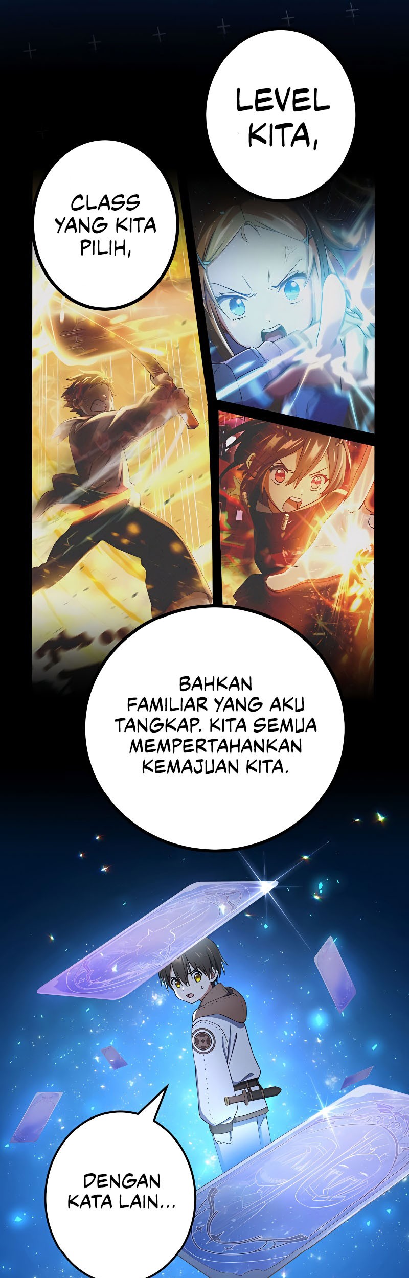 Demons' Crest Chapter 30 - halaman 22