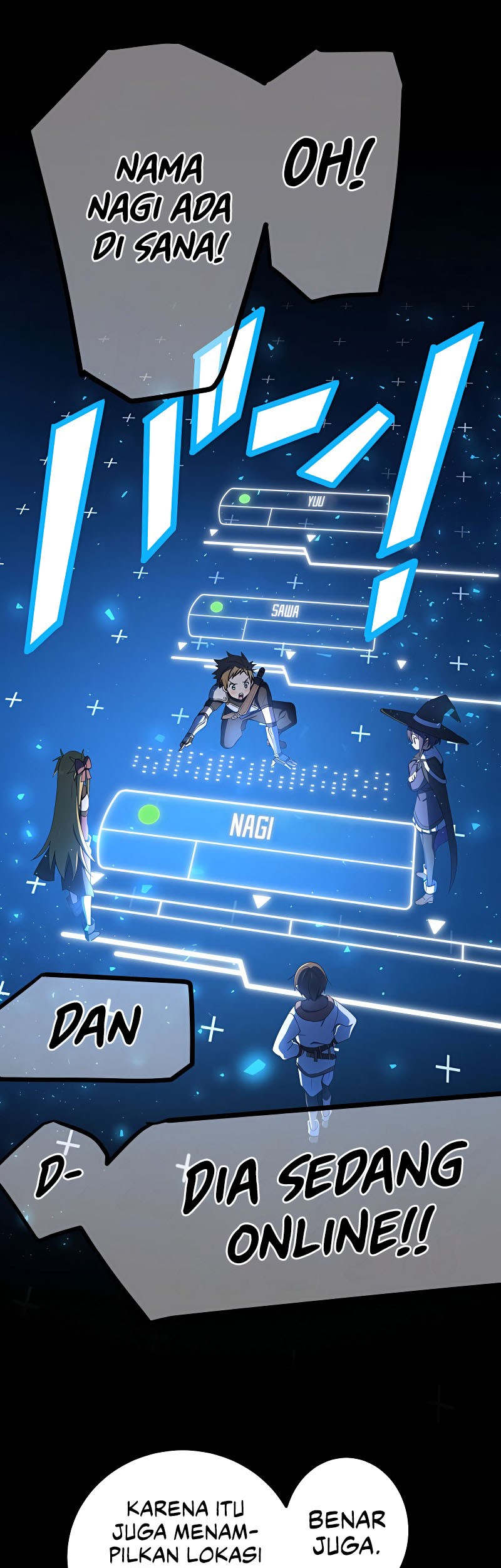 Demons' Crest Chapter 30 - halaman 26