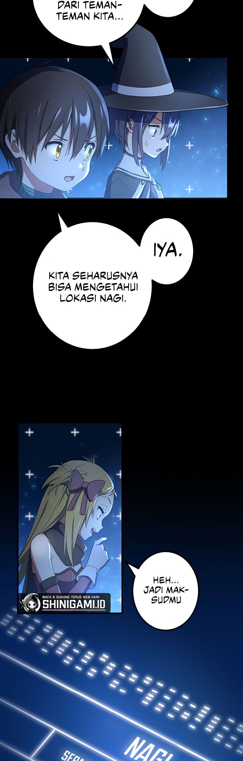 Demons' Crest Chapter 30 - halaman 27