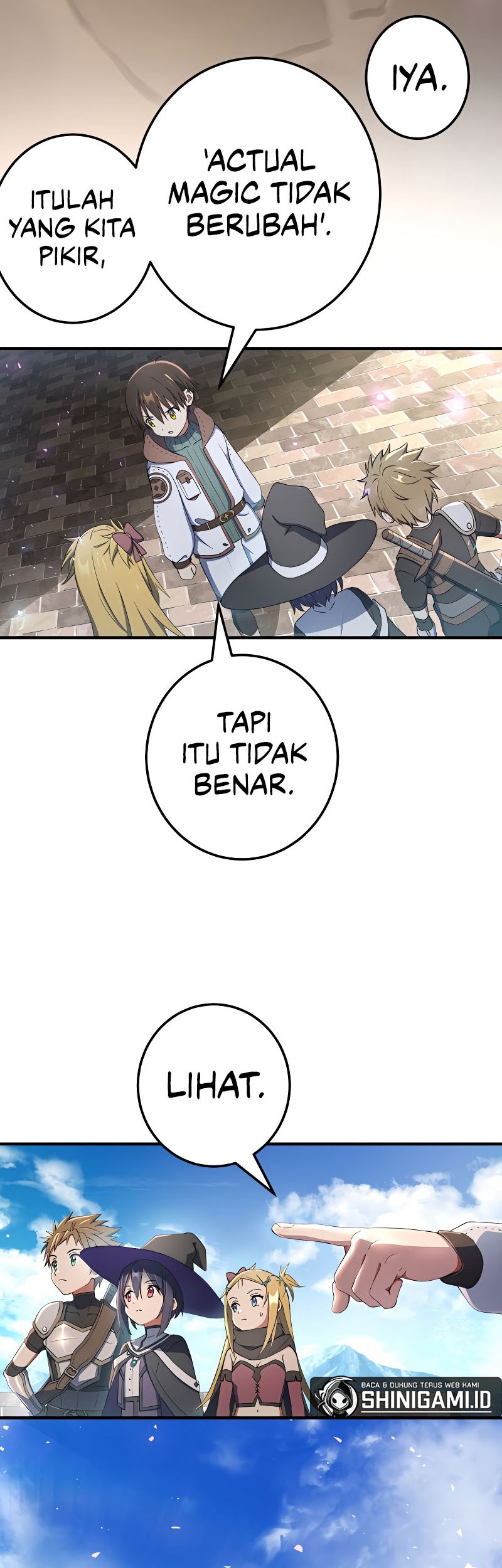 Demons' Crest Chapter 30 - halaman 3