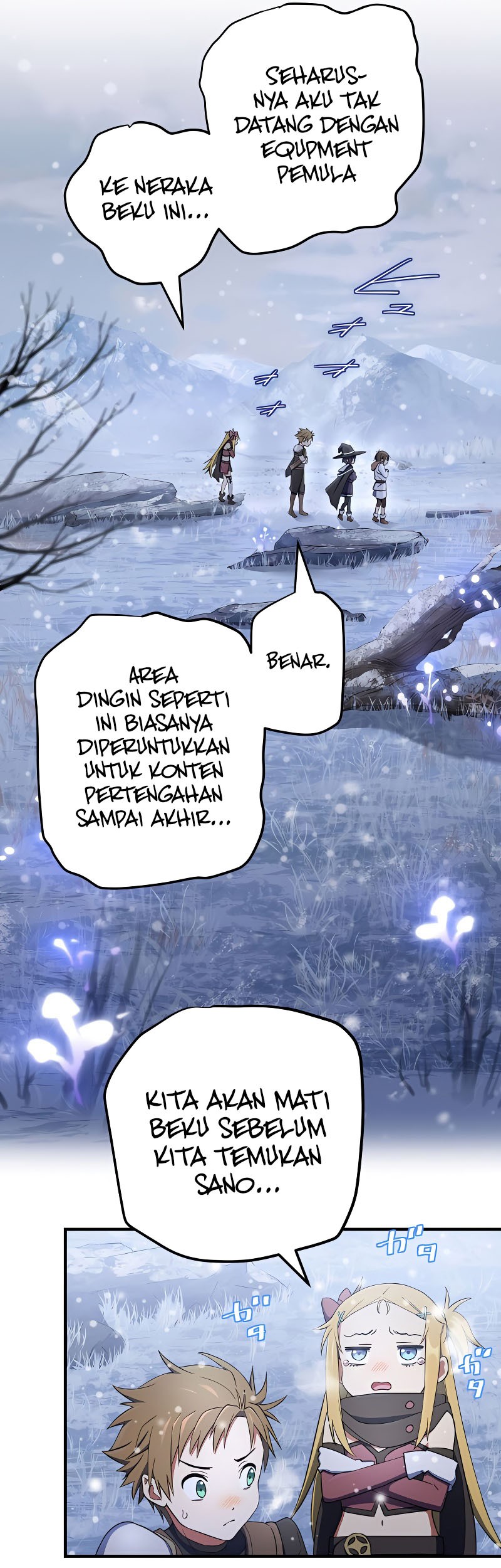 Demons' Crest Chapter 30 - halaman 35