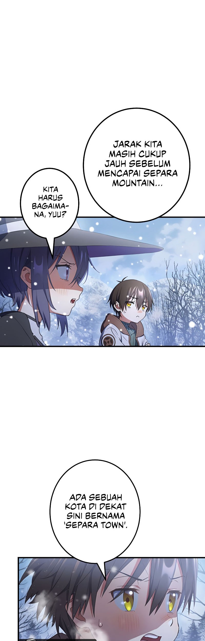 Demons' Crest Chapter 30 - halaman 36