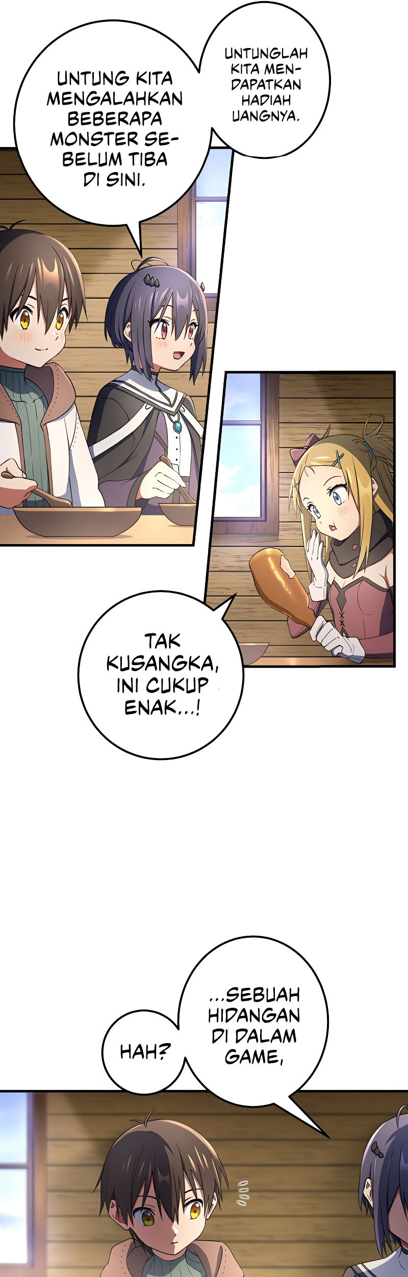 Demons' Crest Chapter 30 - halaman 41
