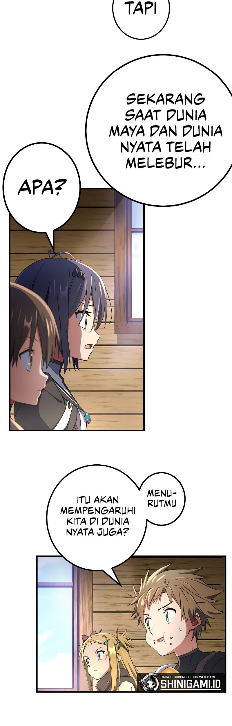 Demons' Crest Chapter 30 - halaman 43
