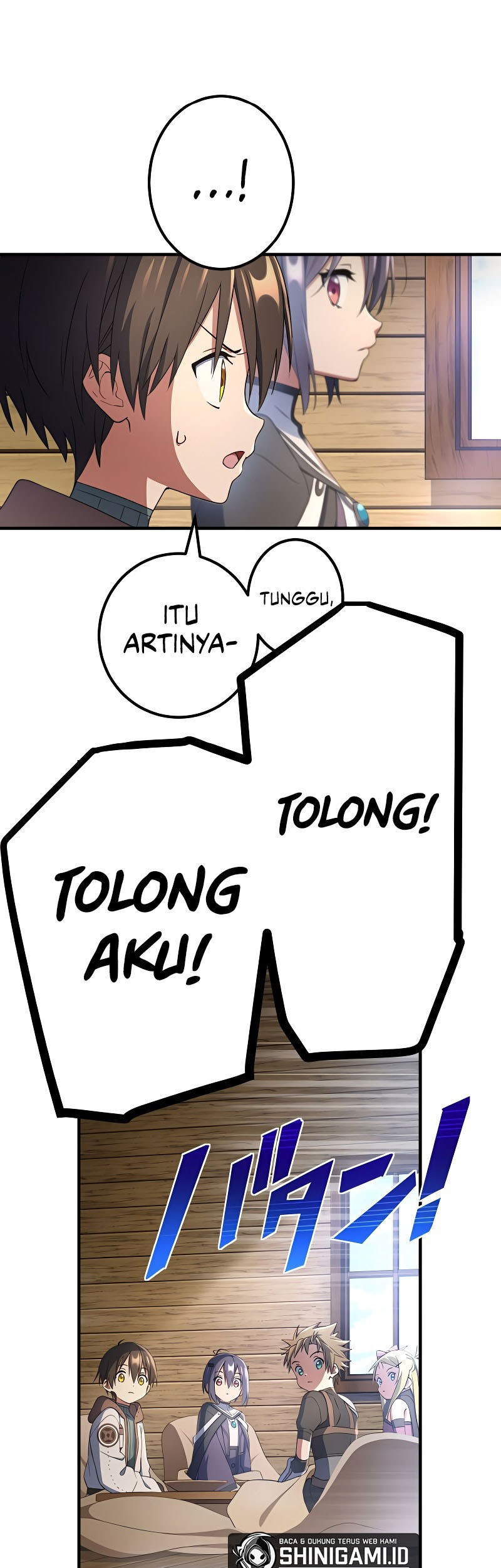 Demons' Crest Chapter 30 - halaman 45
