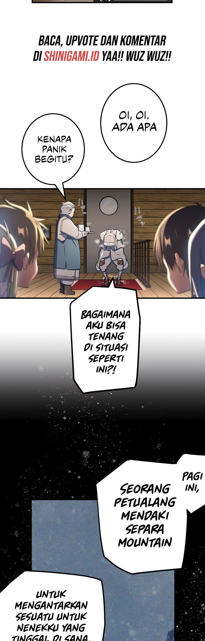 Demons' Crest Chapter 30 - halaman 46