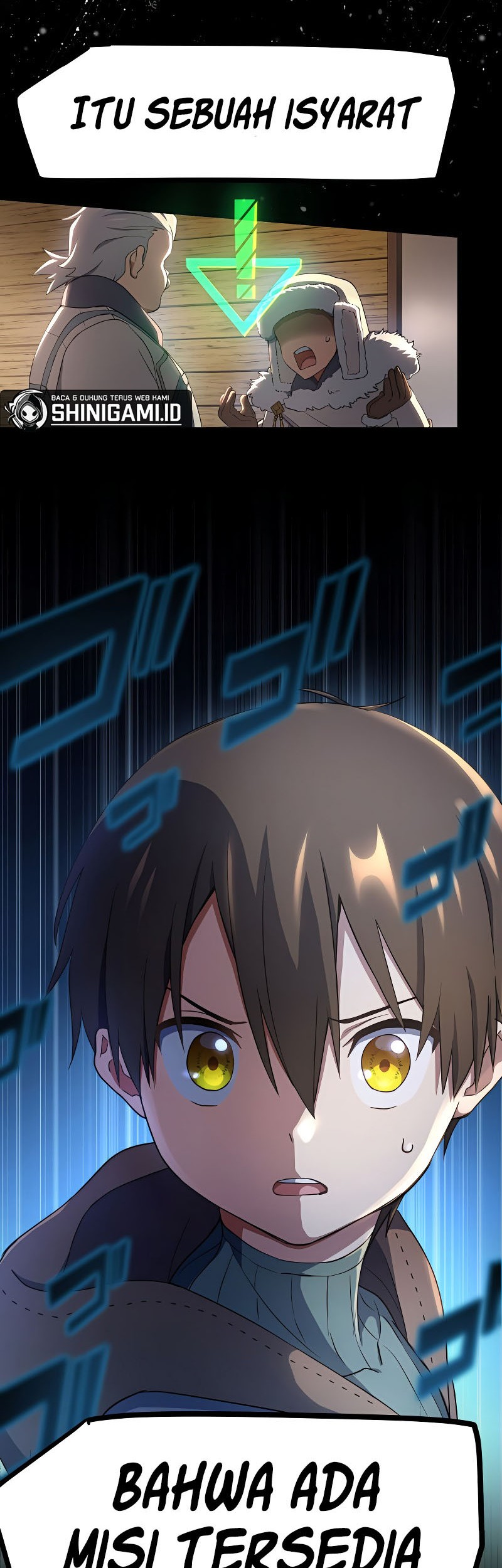 Demons' Crest Chapter 30 - halaman 49