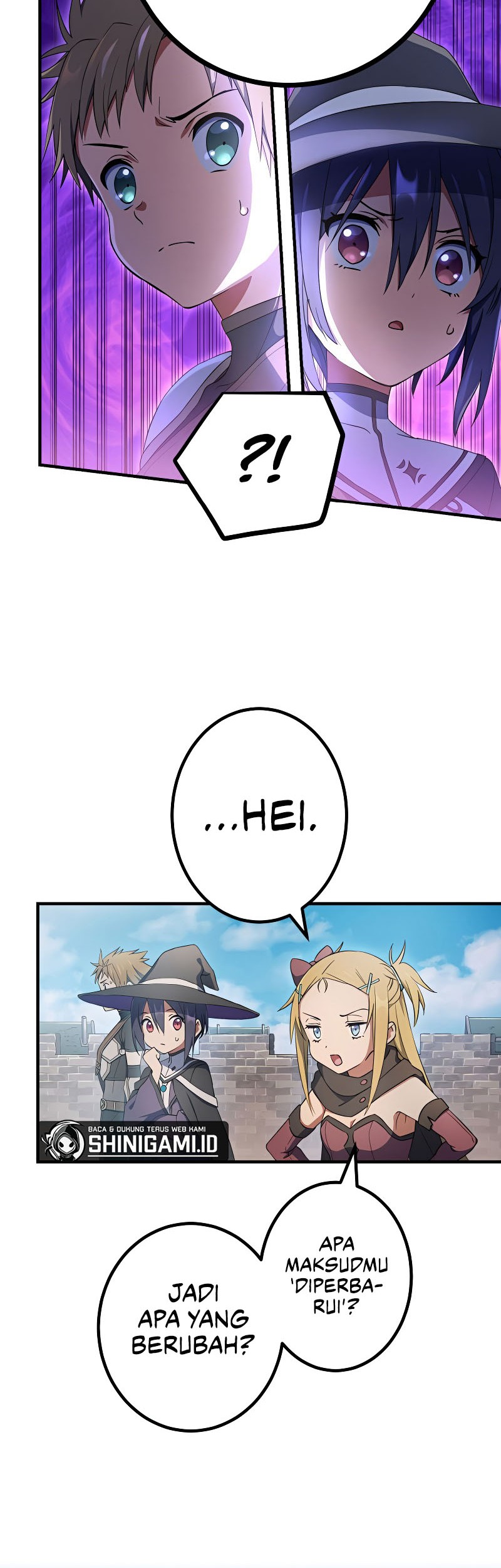 Demons' Crest Chapter 30 - halaman 6