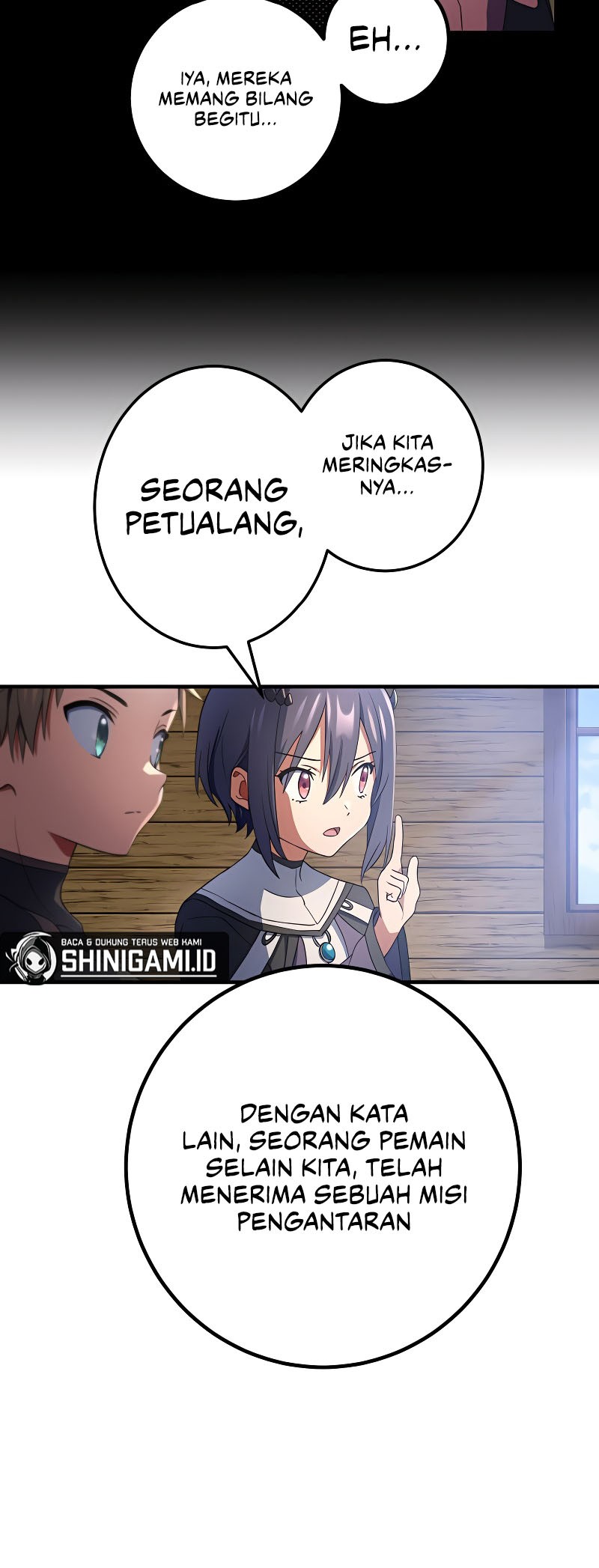 Demons' Crest Chapter 31 - halaman 10