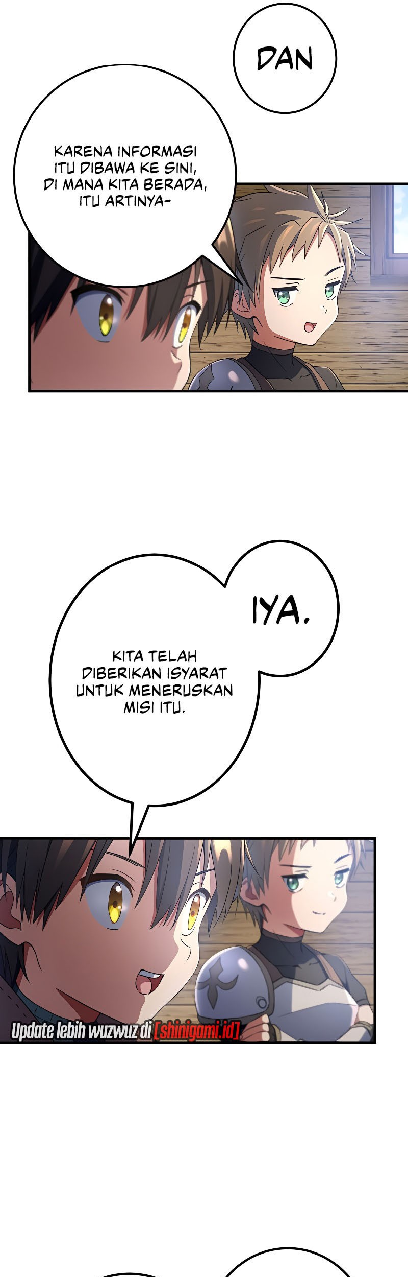 Demons' Crest Chapter 31 - halaman 11