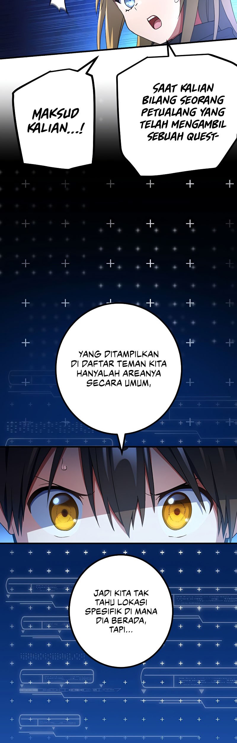 Demons' Crest Chapter 31 - halaman 13