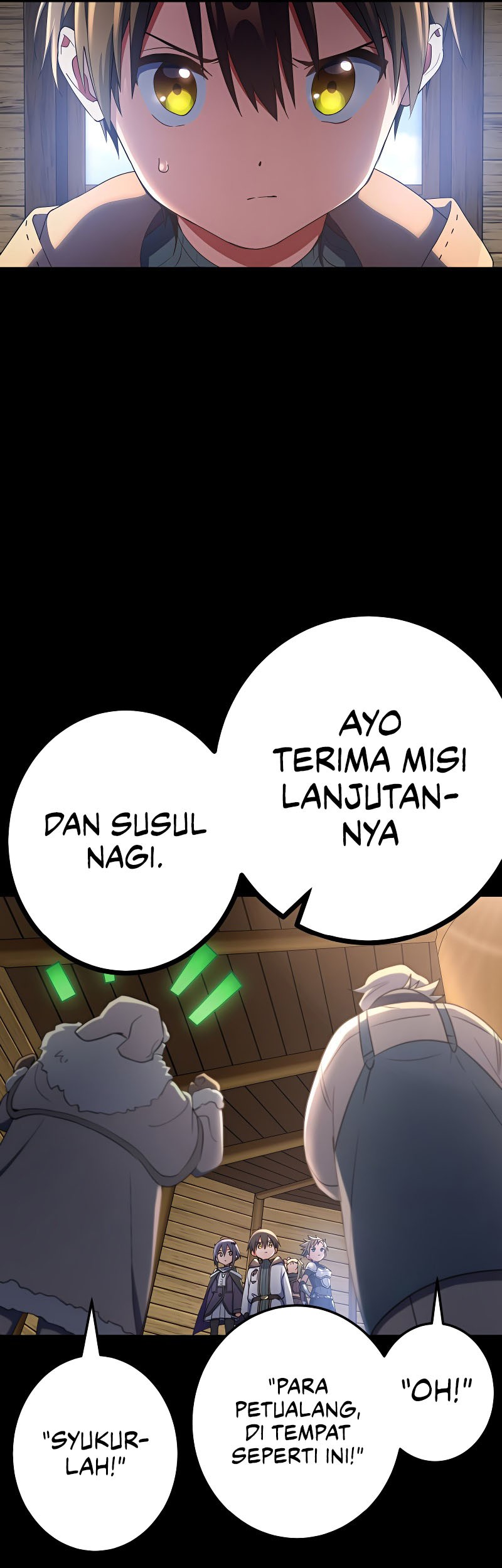 Demons' Crest Chapter 31 - halaman 18