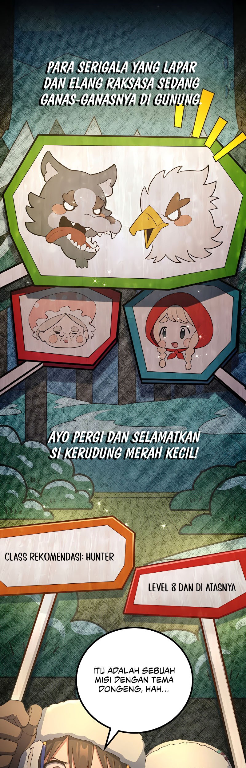 Demons' Crest Chapter 31 - halaman 24