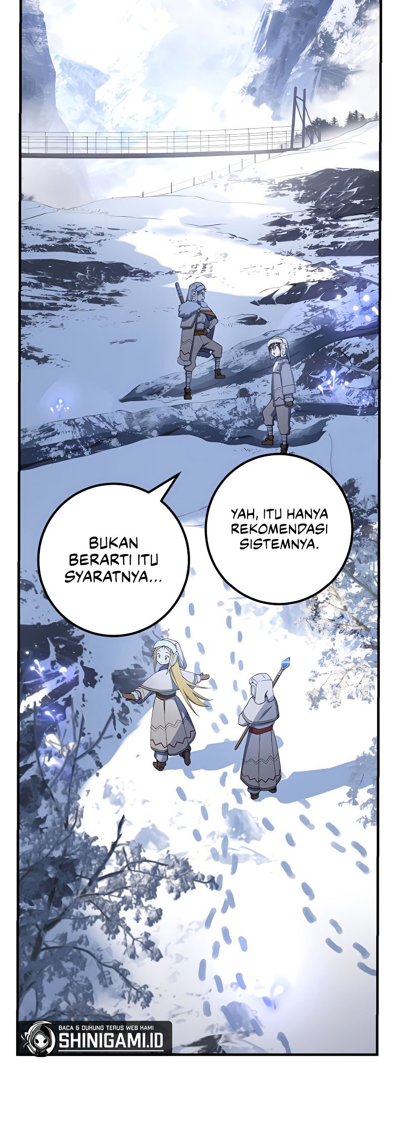 Demons' Crest Chapter 31 - halaman 26