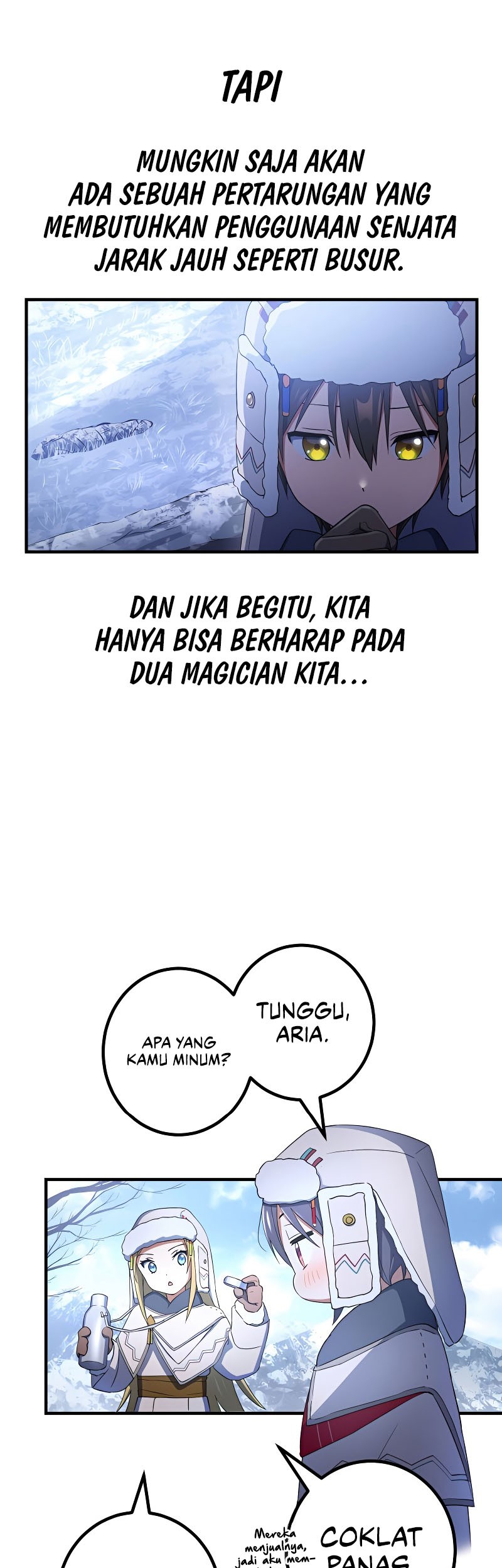 Demons' Crest Chapter 31 - halaman 27