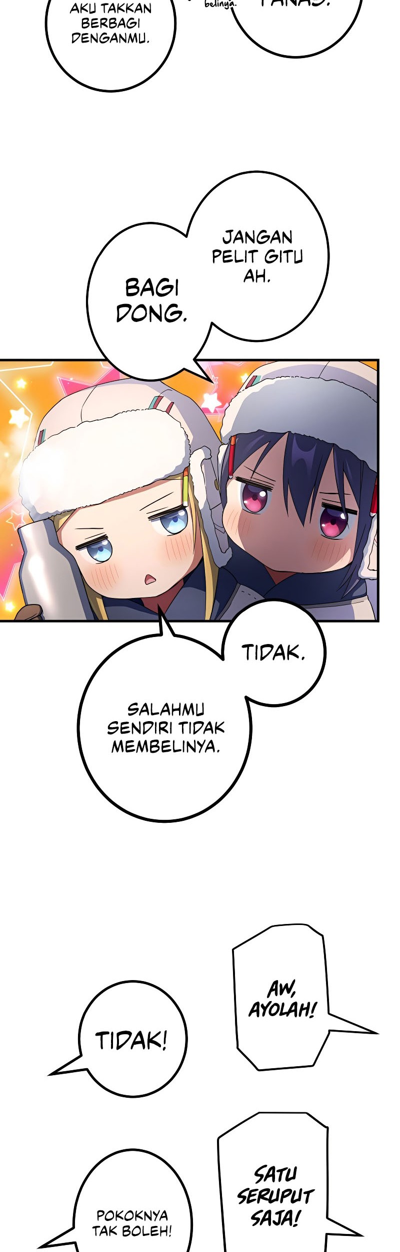 Demons' Crest Chapter 31 - halaman 28