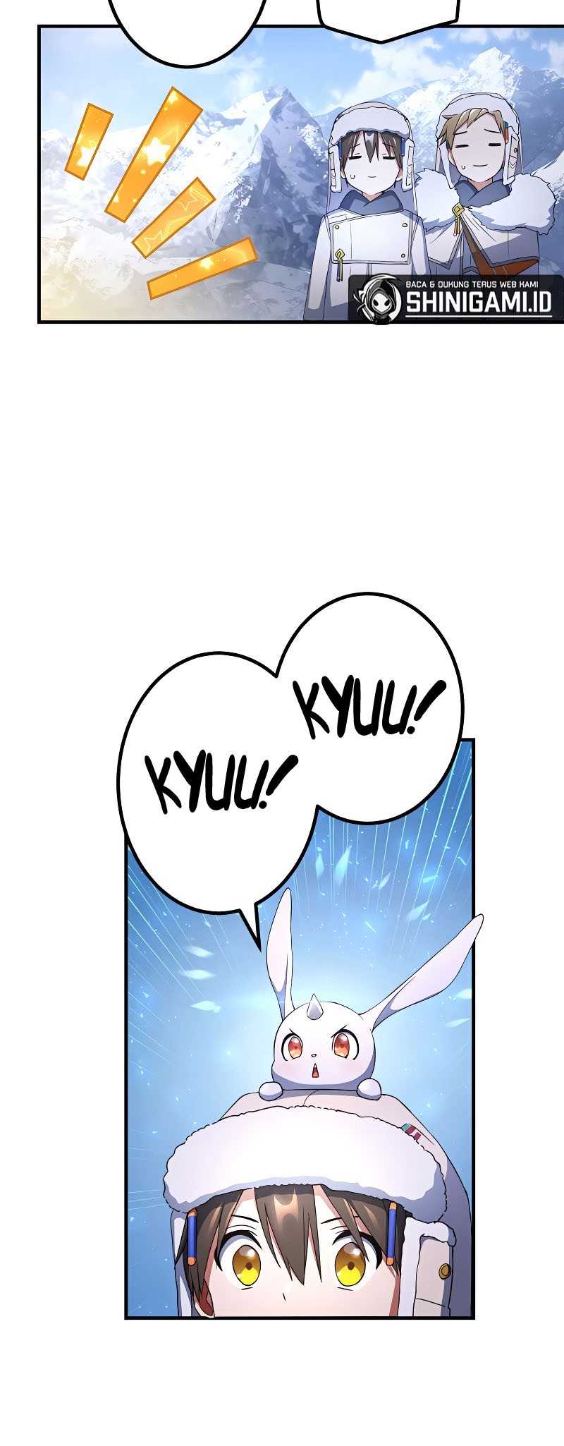 Demons' Crest Chapter 31 - halaman 29