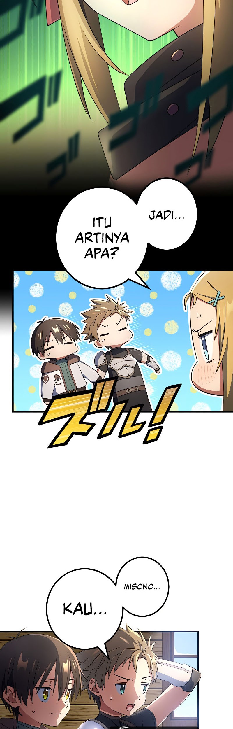 Demons' Crest Chapter 31 - halaman 3