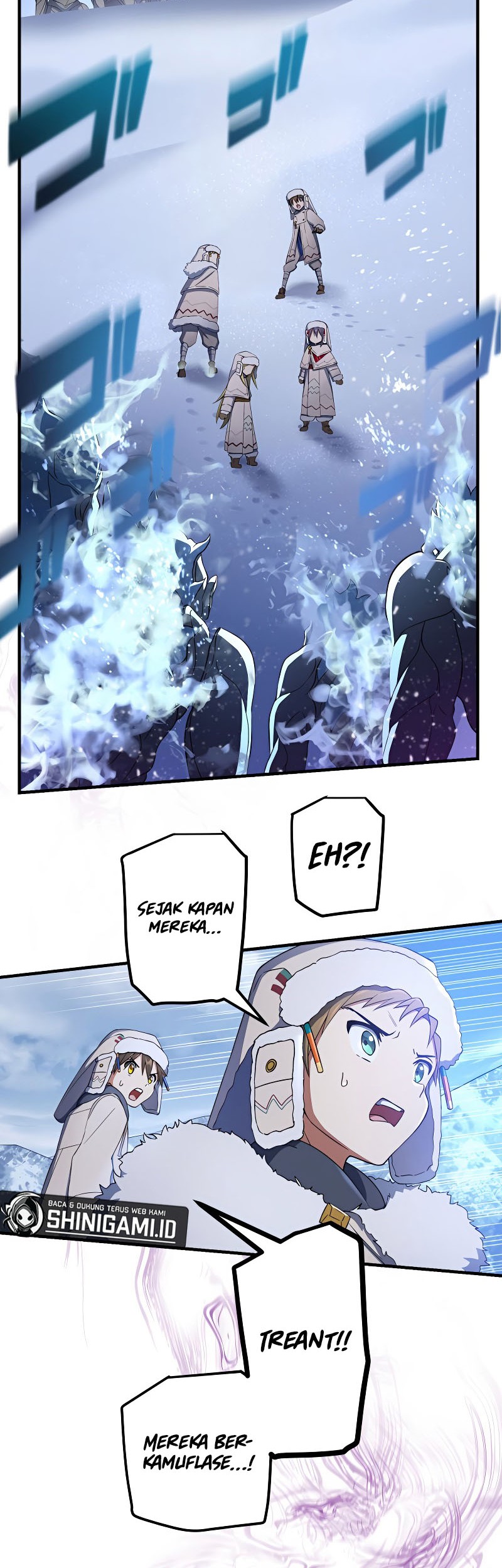 Demons' Crest Chapter 31 - halaman 31