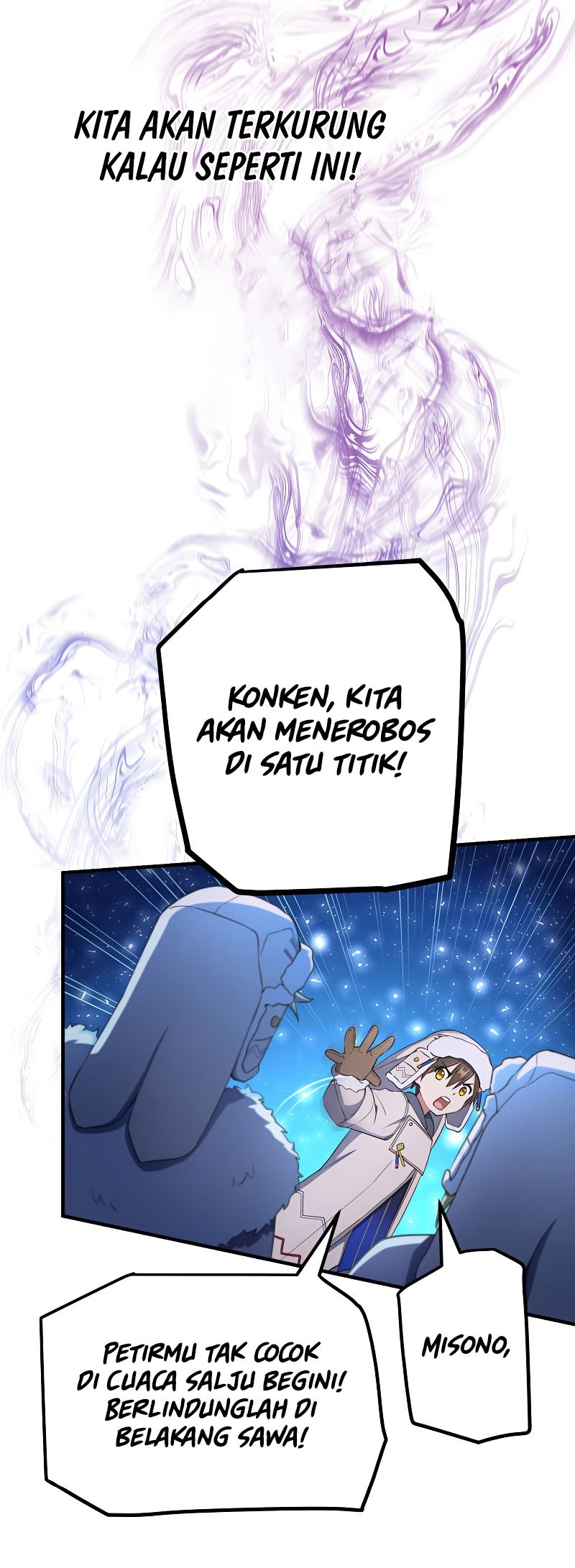 Demons' Crest Chapter 31 - halaman 32