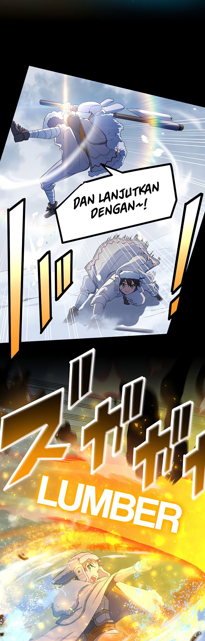 Demons' Crest Chapter 31 - halaman 37