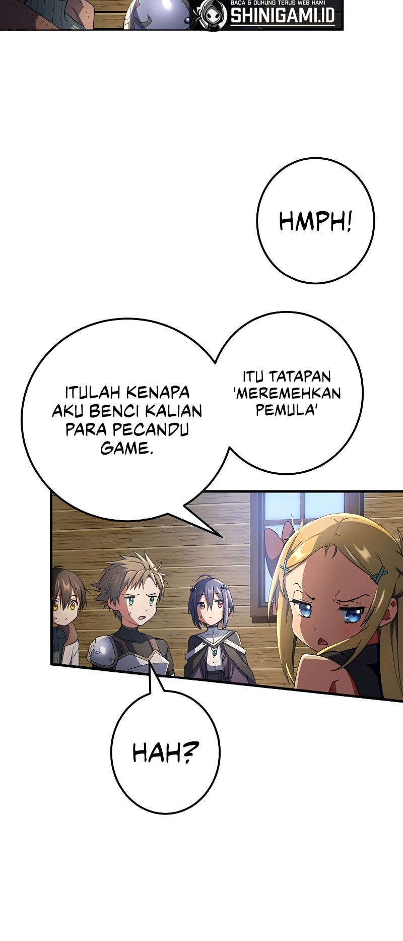 Demons' Crest Chapter 31 - halaman 4