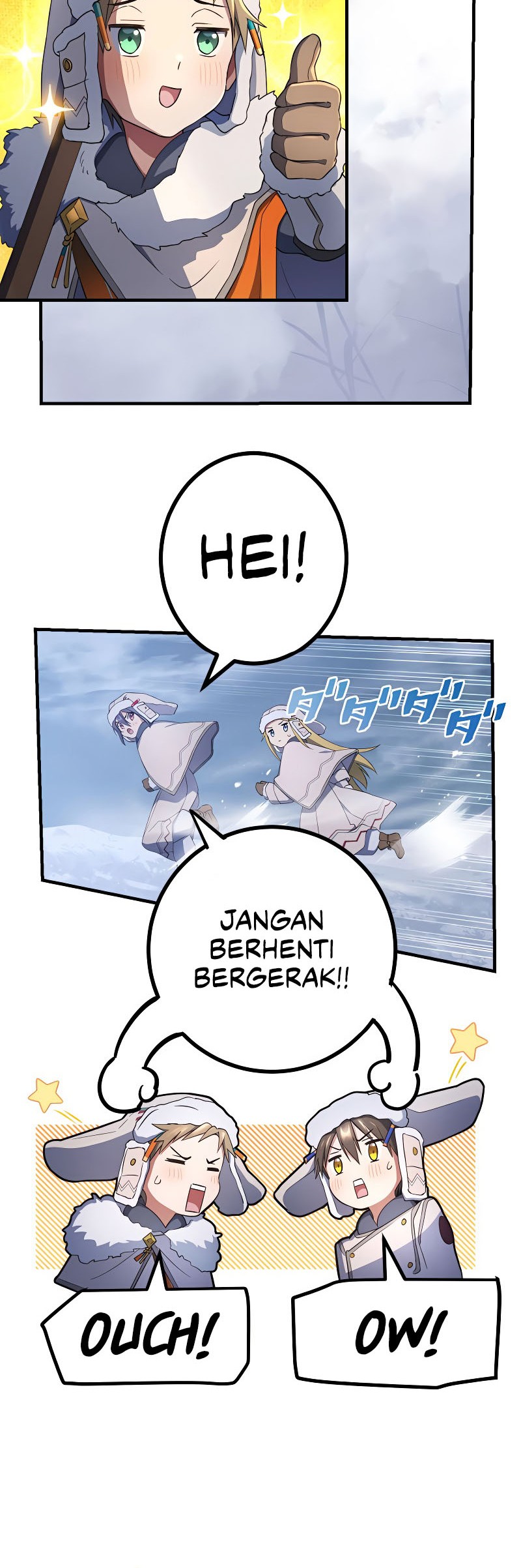 Demons' Crest Chapter 31 - halaman 43