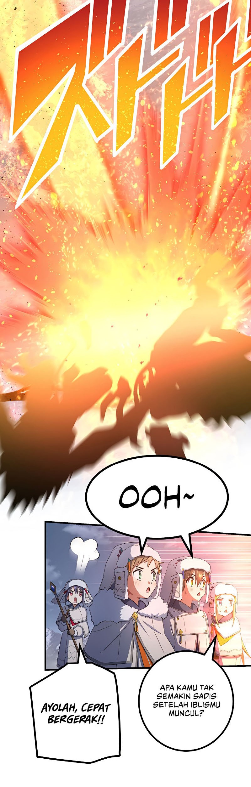 Demons' Crest Chapter 31 - halaman 45