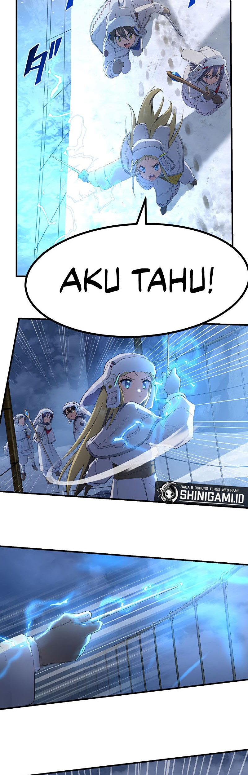 Demons' Crest Chapter 31 - halaman 48