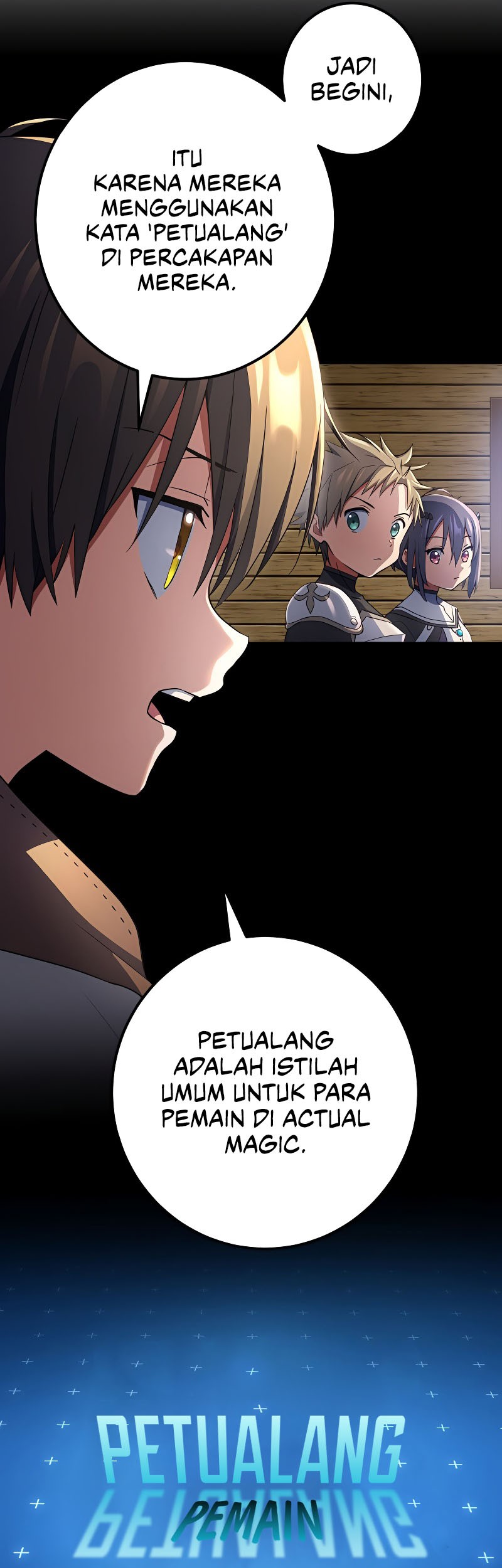 Demons' Crest Chapter 31 - halaman 8