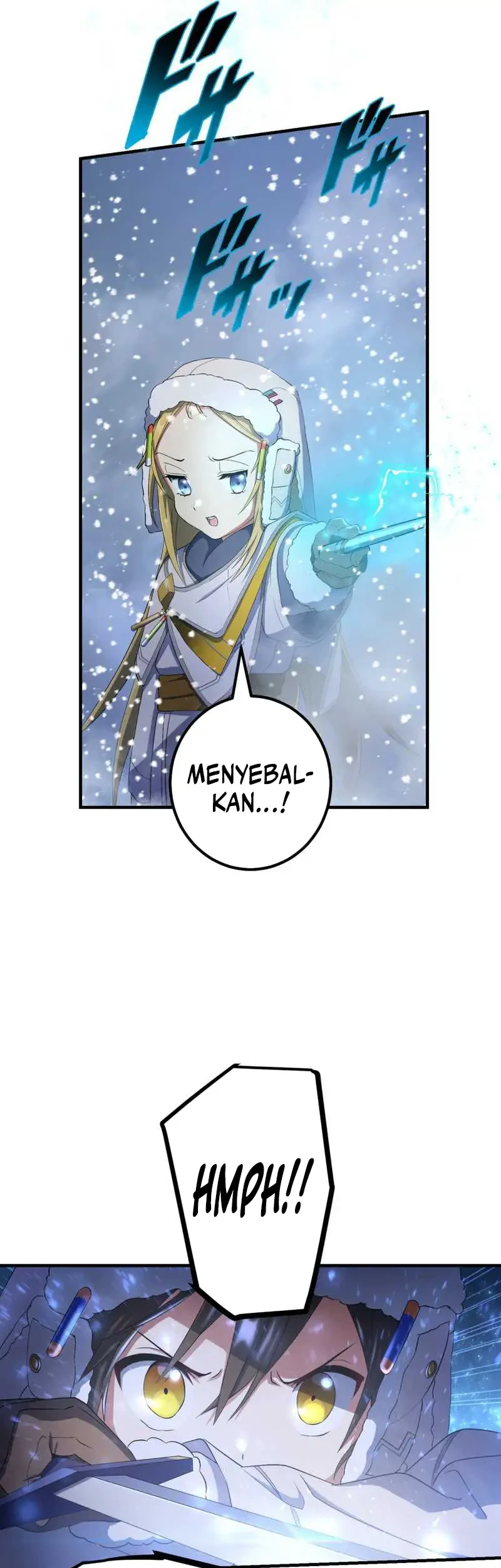 Demons' Crest Chapter 32 - halaman 12