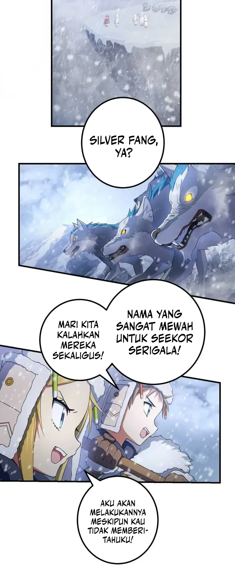 Demons' Crest Chapter 32 - halaman 16