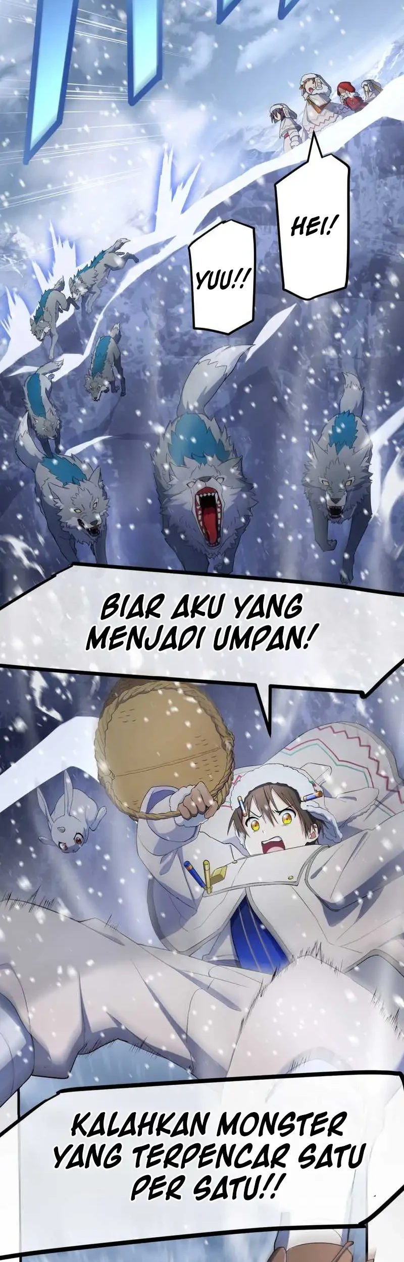 Demons' Crest Chapter 32 - halaman 30