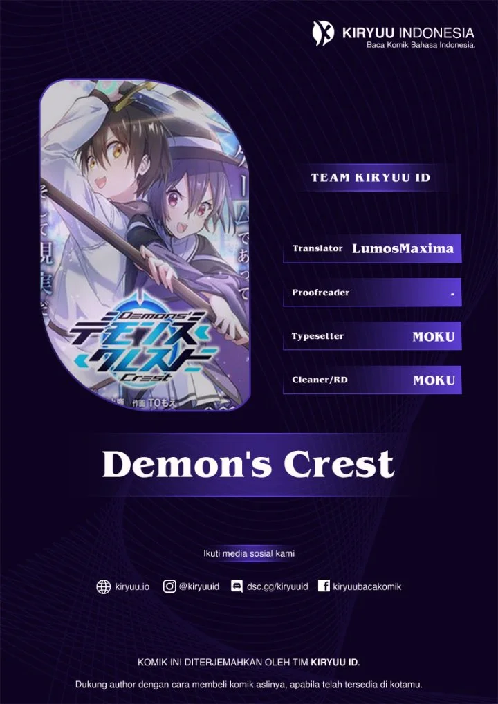 Demons' Crest Chapter 33 - halaman 1