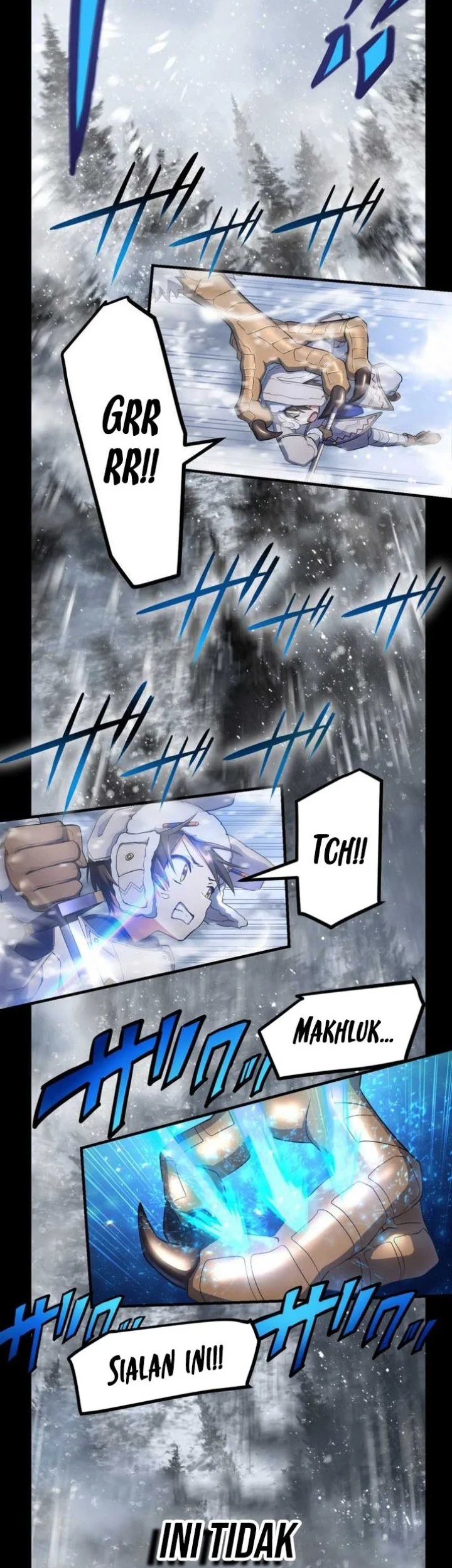 Demons' Crest Chapter 33 - halaman 11