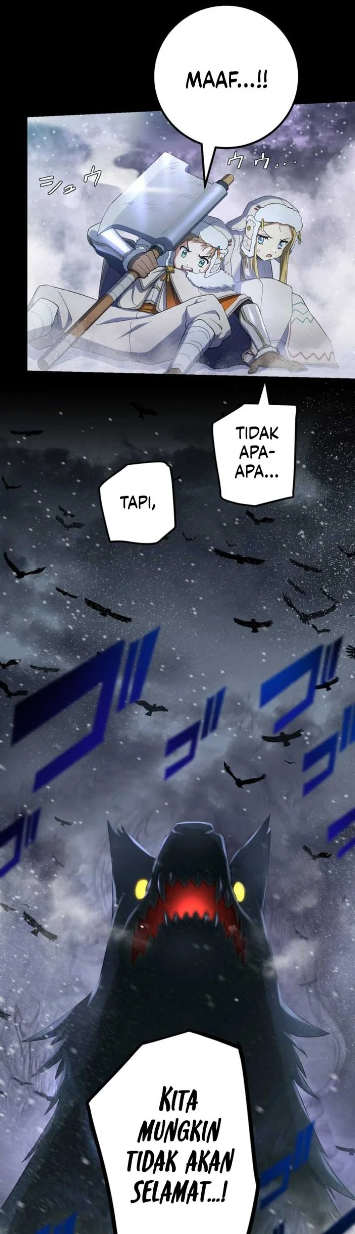 Demons' Crest Chapter 33 - halaman 26