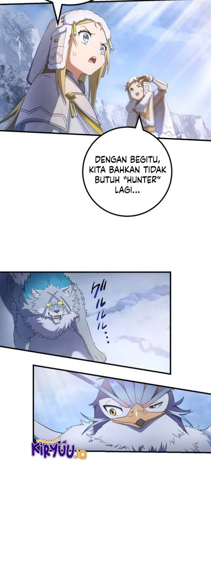 Demons' Crest Chapter 33 - halaman 39
