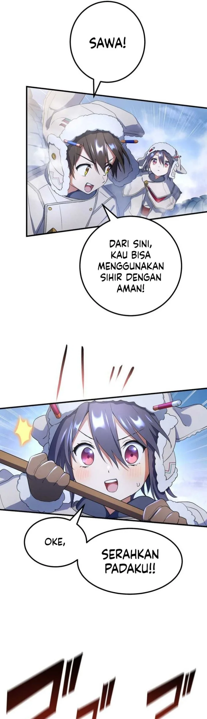 Demons' Crest Chapter 33 - halaman 40