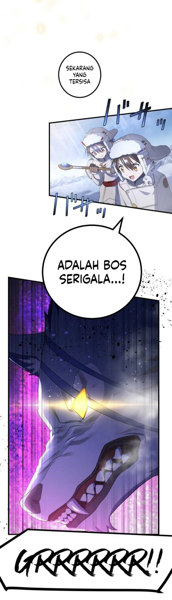 Demons' Crest Chapter 33 - halaman 43