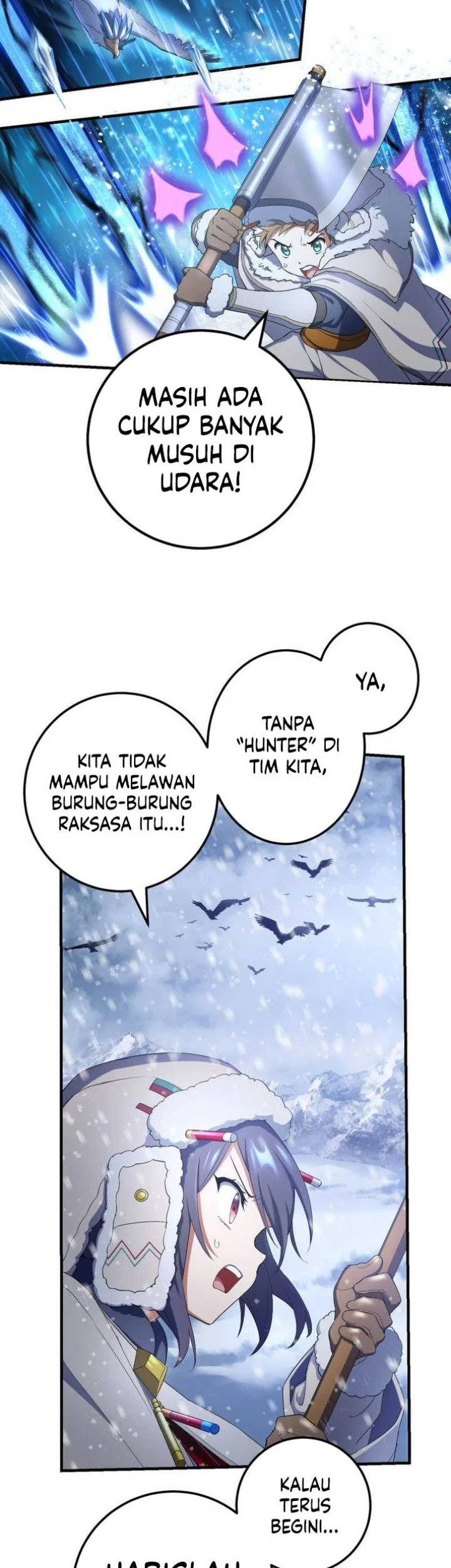 Demons' Crest Chapter 33 - halaman 7