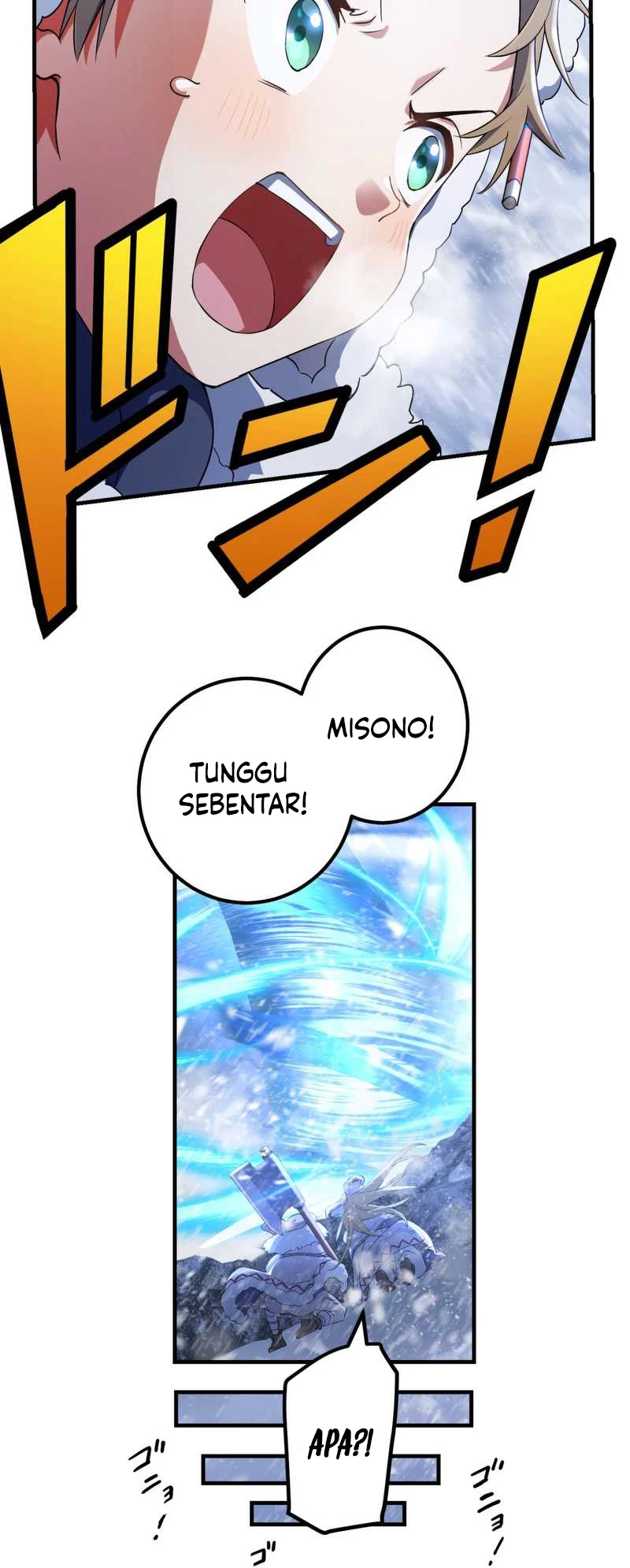 Demons' Crest Chapter 34 - halaman 11