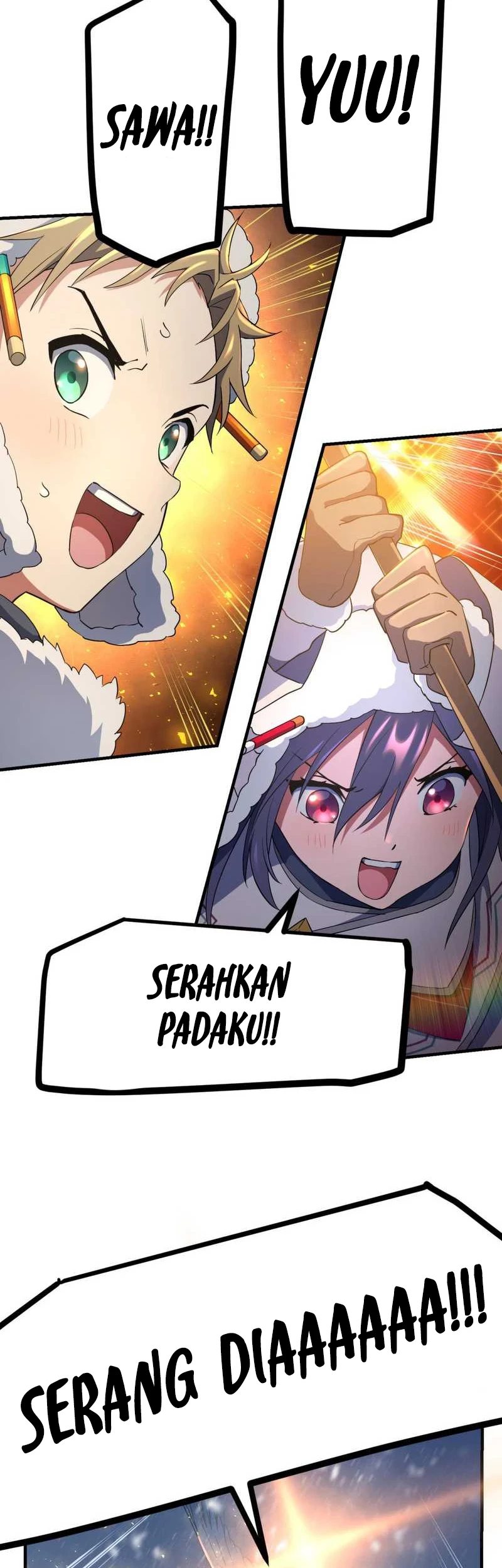 Demons' Crest Chapter 34 - halaman 23