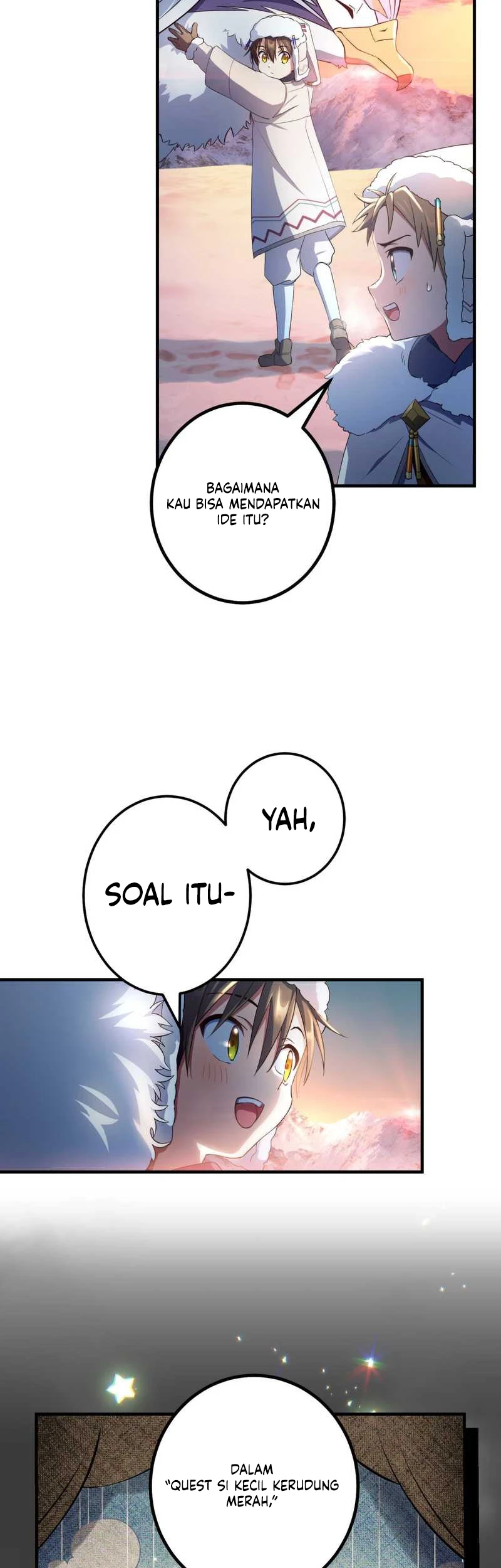 Demons' Crest Chapter 34 - halaman 33
