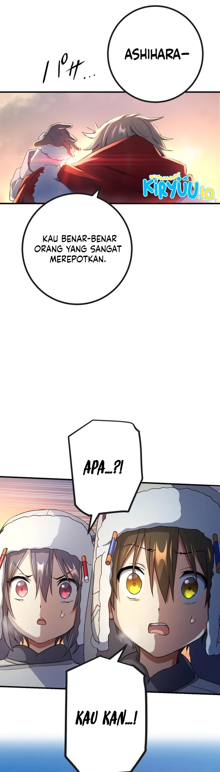 Demons' Crest Chapter 34 - halaman 47