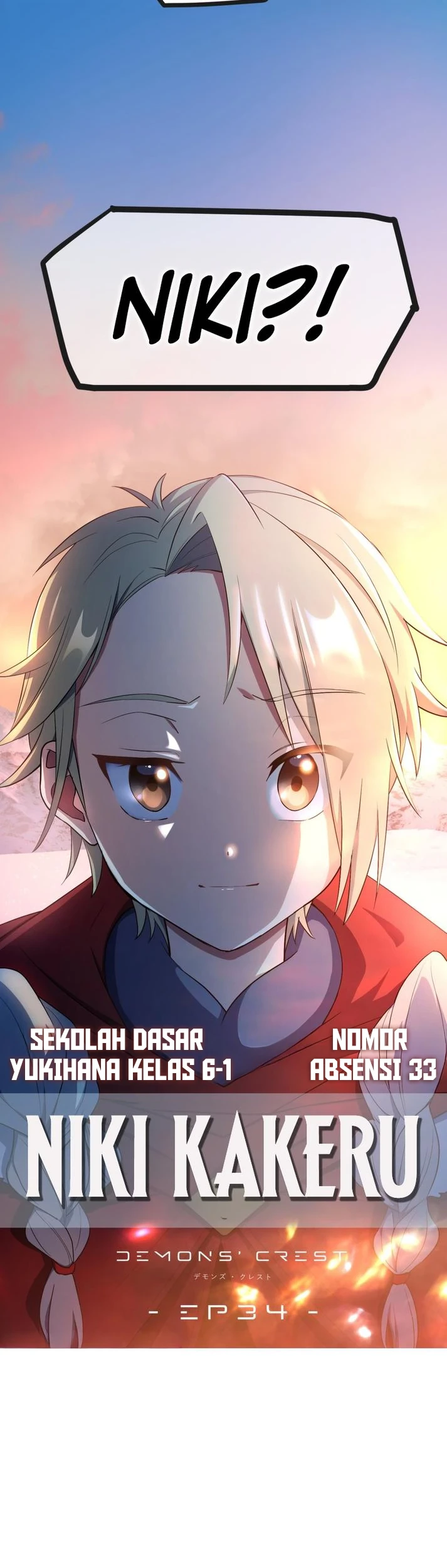 Demons' Crest Chapter 34 - halaman 48