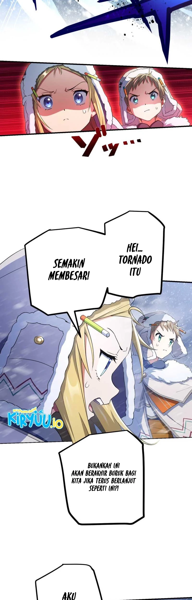 Demons' Crest Chapter 34 - halaman 5