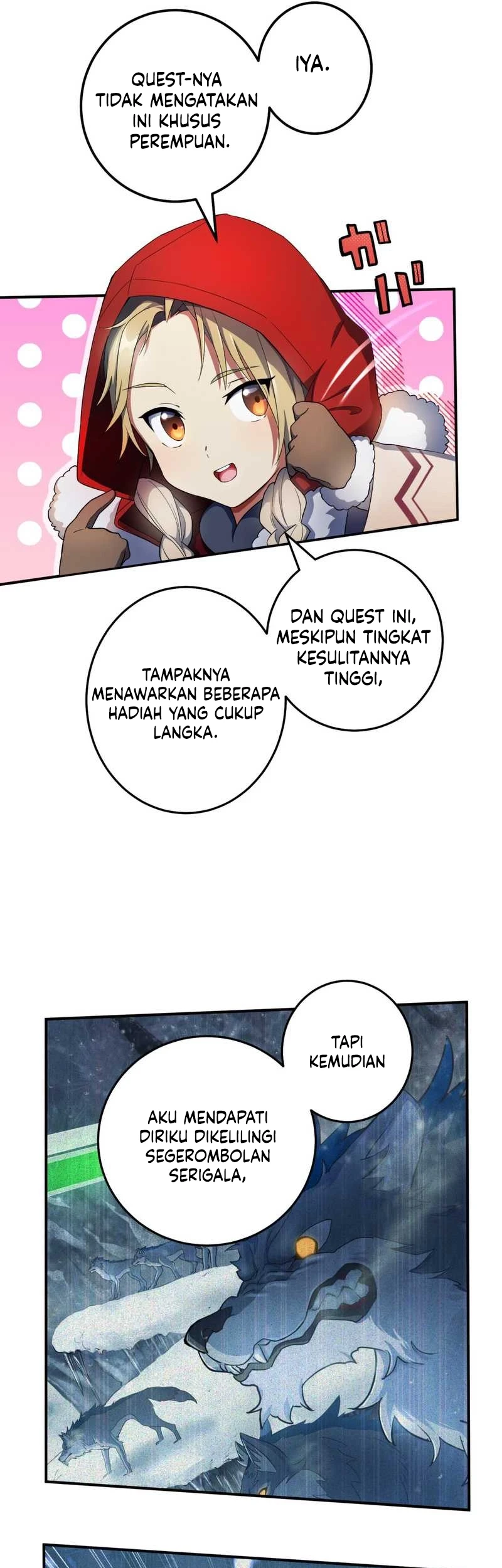Demons' Crest Chapter 35 - halaman 12