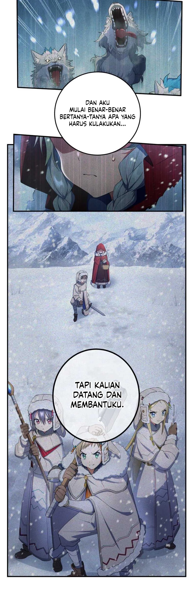 Demons' Crest Chapter 35 - halaman 13