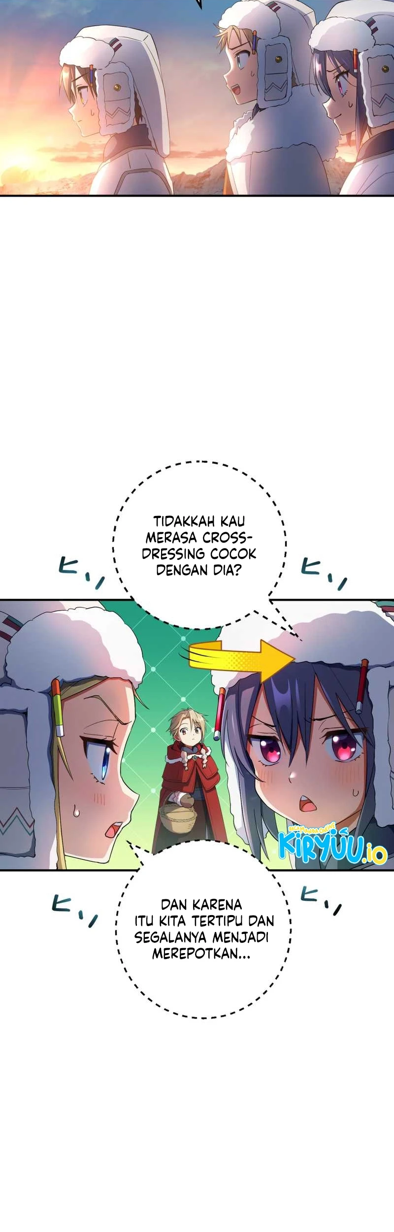 Demons' Crest Chapter 35 - halaman 15